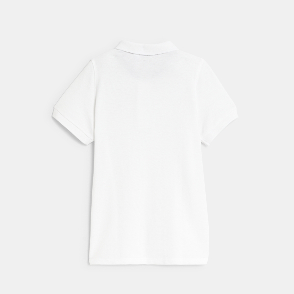 بلوزة قطن مدروزة.